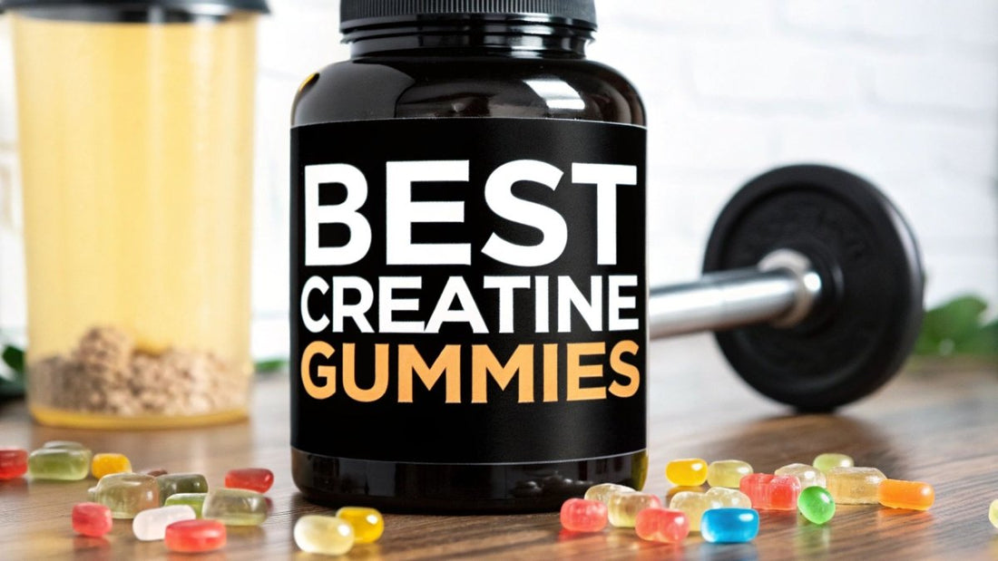 7 Best Creatine Gummies to Smash Your Fitness Goals (2025) - Smash.com