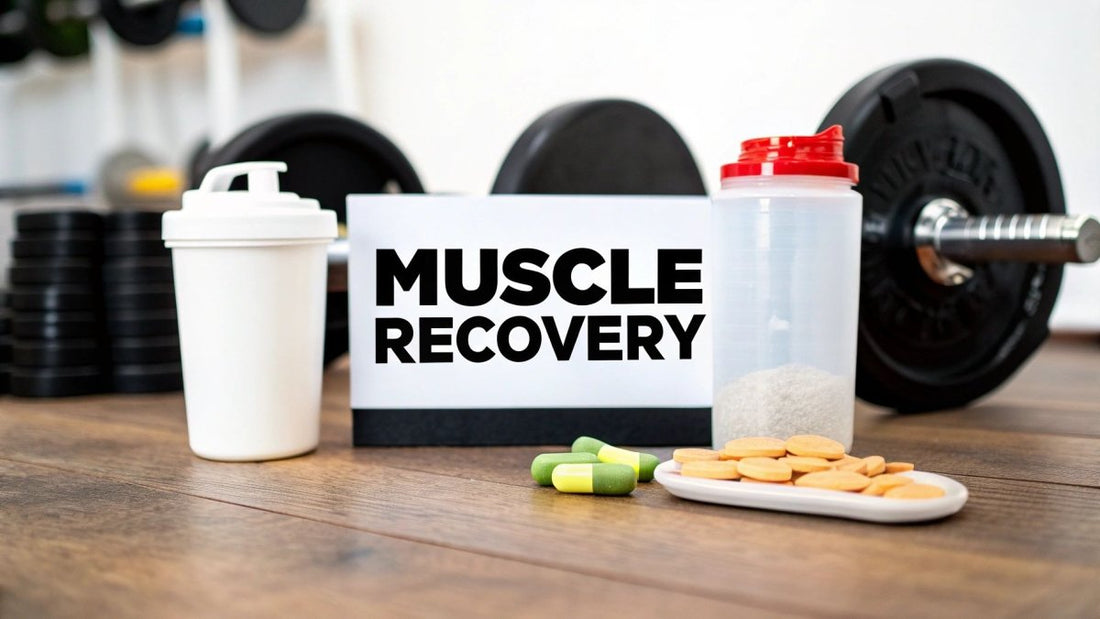 7 Best Muscle Recovery Supplements to Maximize Gains in 2025 - Smash.com