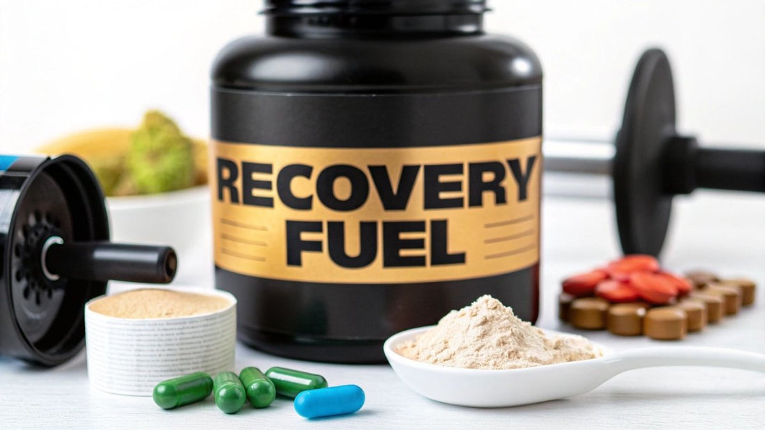 7 Best Supplements for Muscle Recovery (2025 Expert Guide) - Smash.com
