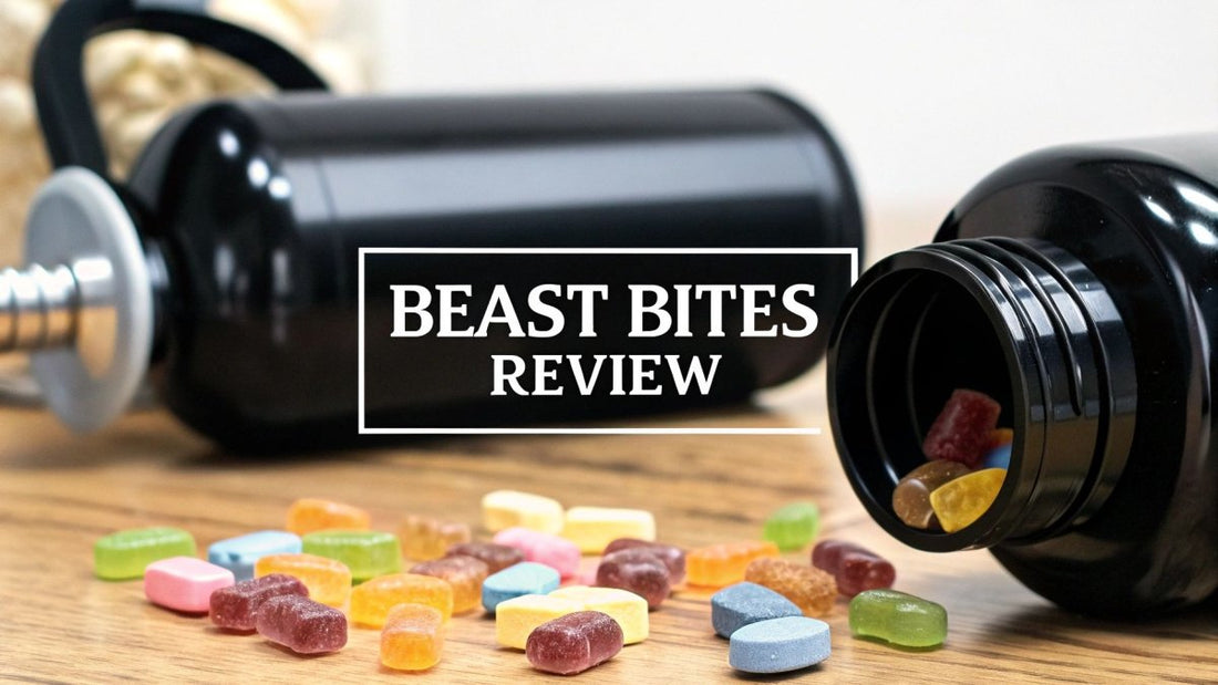 Beast Bites Creatine Gummies An Unbiased Review - Smash.com