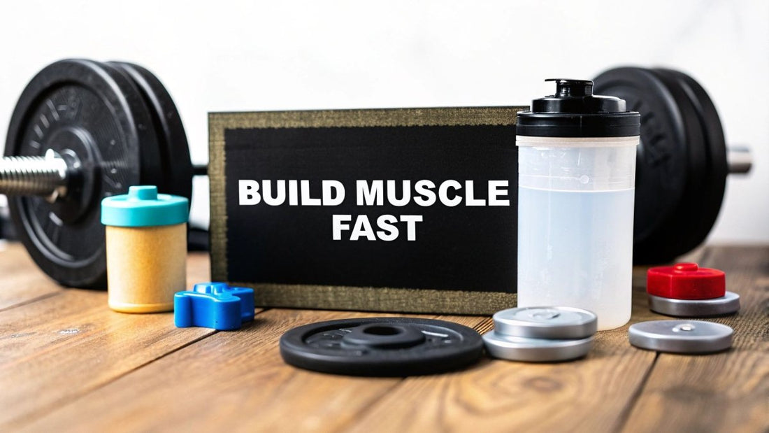 Build Muscle Fast A Practical Guide to Rapid Gains - Smash.com