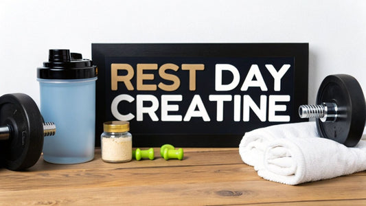 Can I Take Creatine on Rest Days? Your Complete Guide - Smash.com