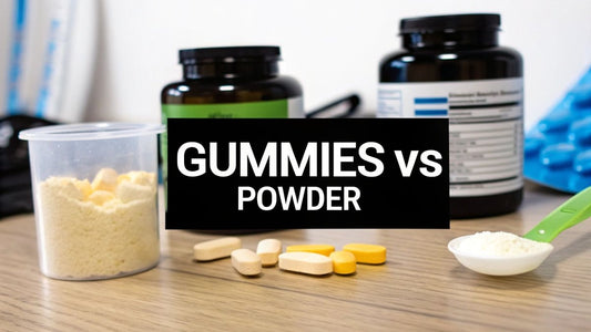 Creatine Gummies vs Powder: The Complete Performance Guide - Smash.com