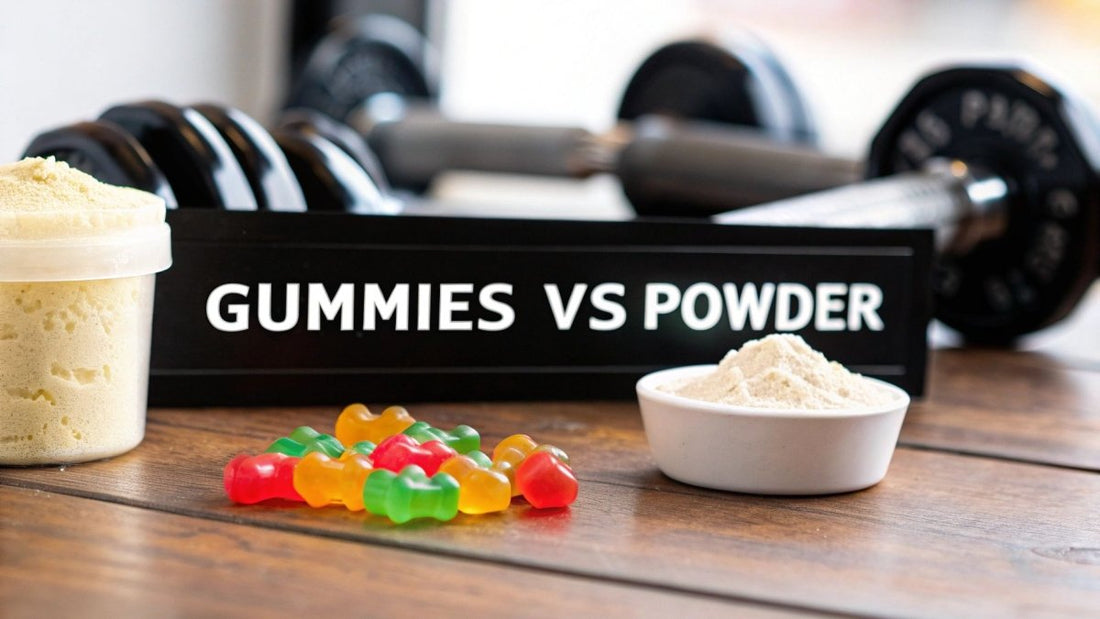 Creatine Gummies vs Powder: Which Is Better for You? - Smash.com