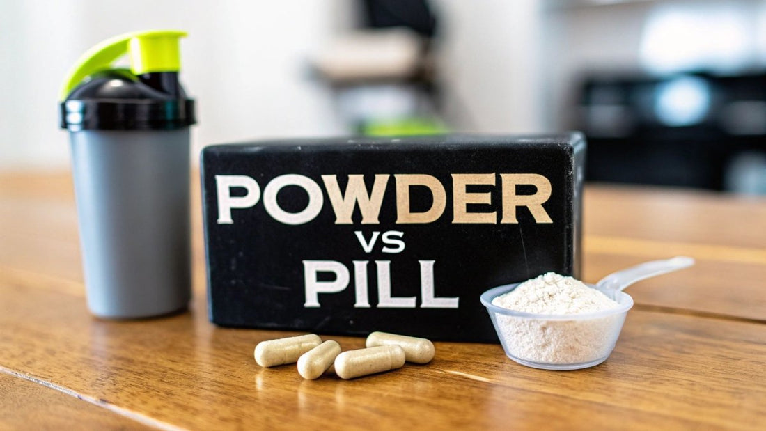 Creatine Powder or Pill Which Is Better for You - Smash.com