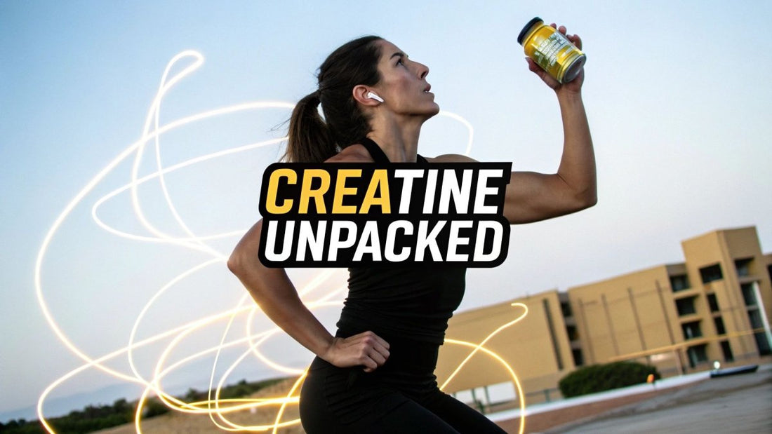 Creatine Supplements for Women Unpacked - Smash.com