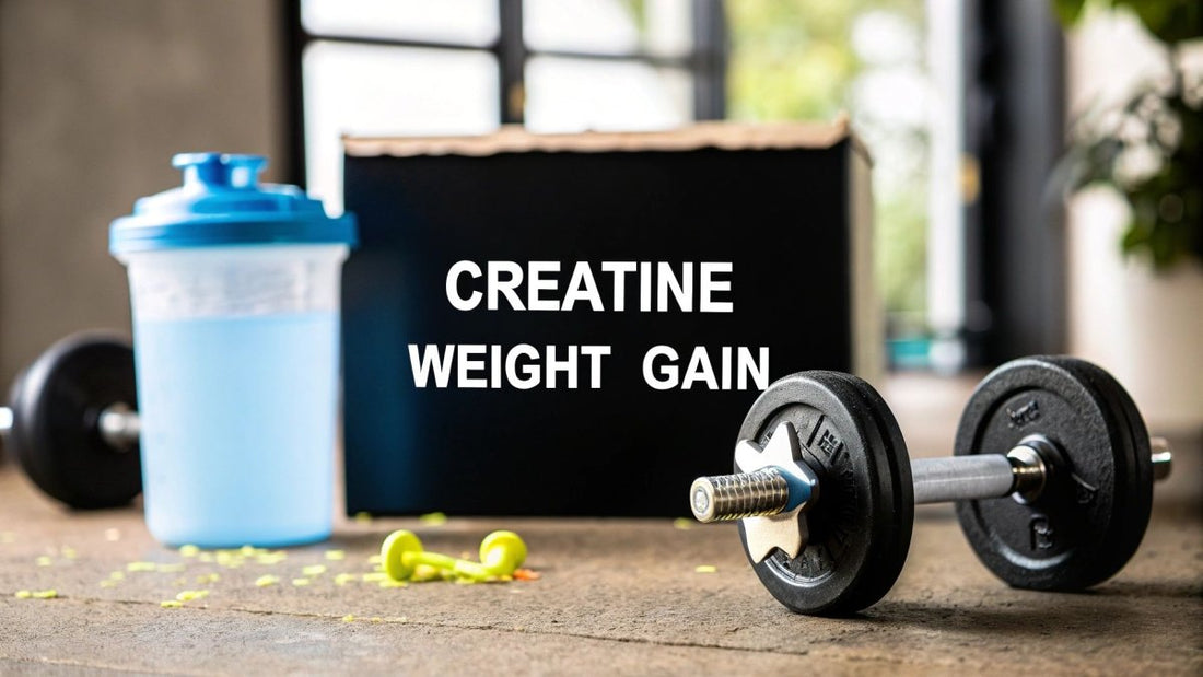 How Much Weight Gain Creatine Really Causes - Smash.com