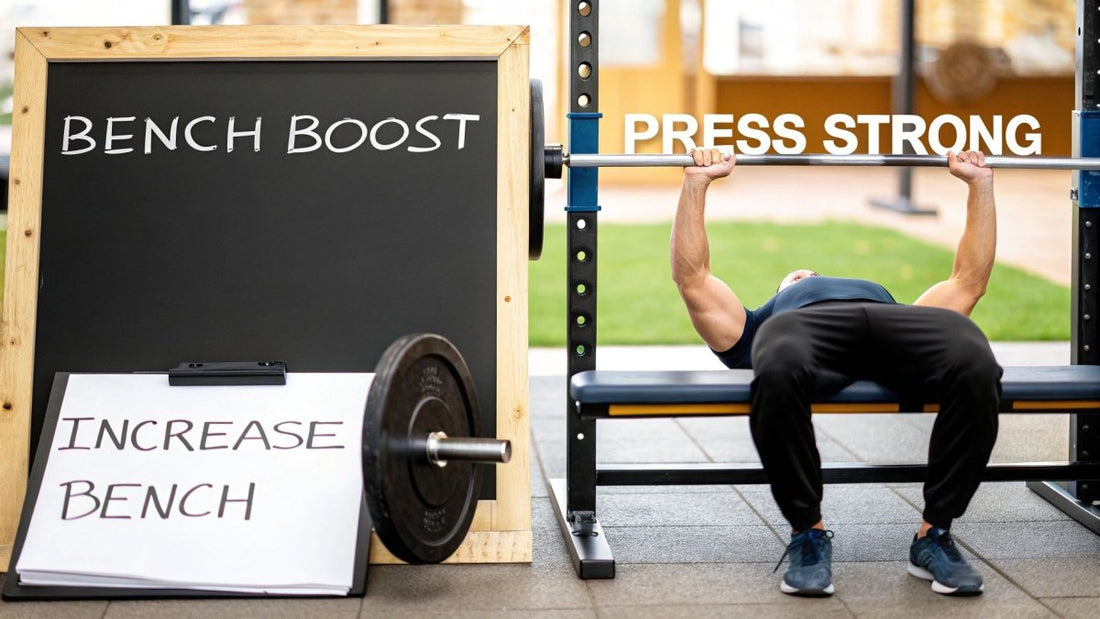 How to Increase Bench Press: Expert Tips to Boost Your Strength - Smash.com