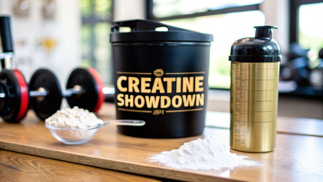 Micronized Creatine vs Creatine Which Is Best for You - Smash.com