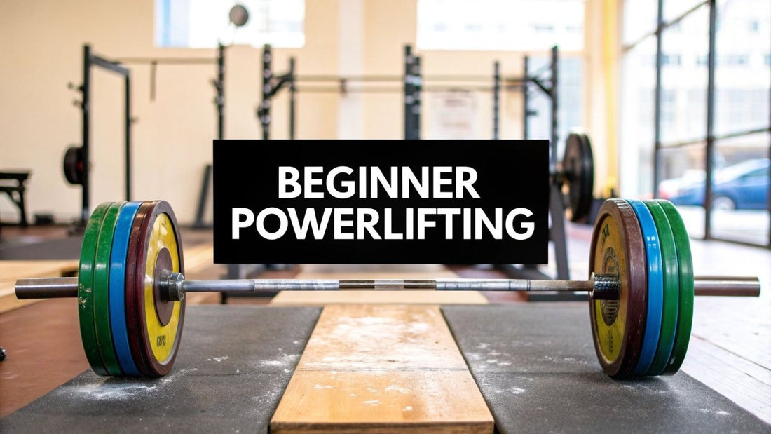 Powerlifting for Beginners Your First Strength Guide - Smash.com