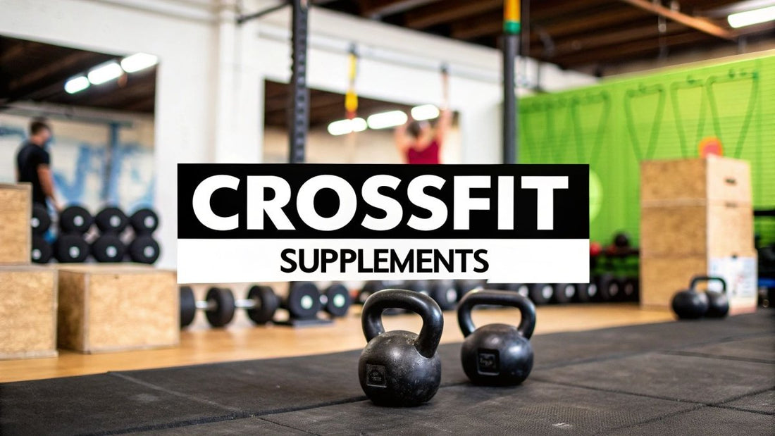 Supplication for CrossFit: Maximize Performance & Recovery - Smash.com