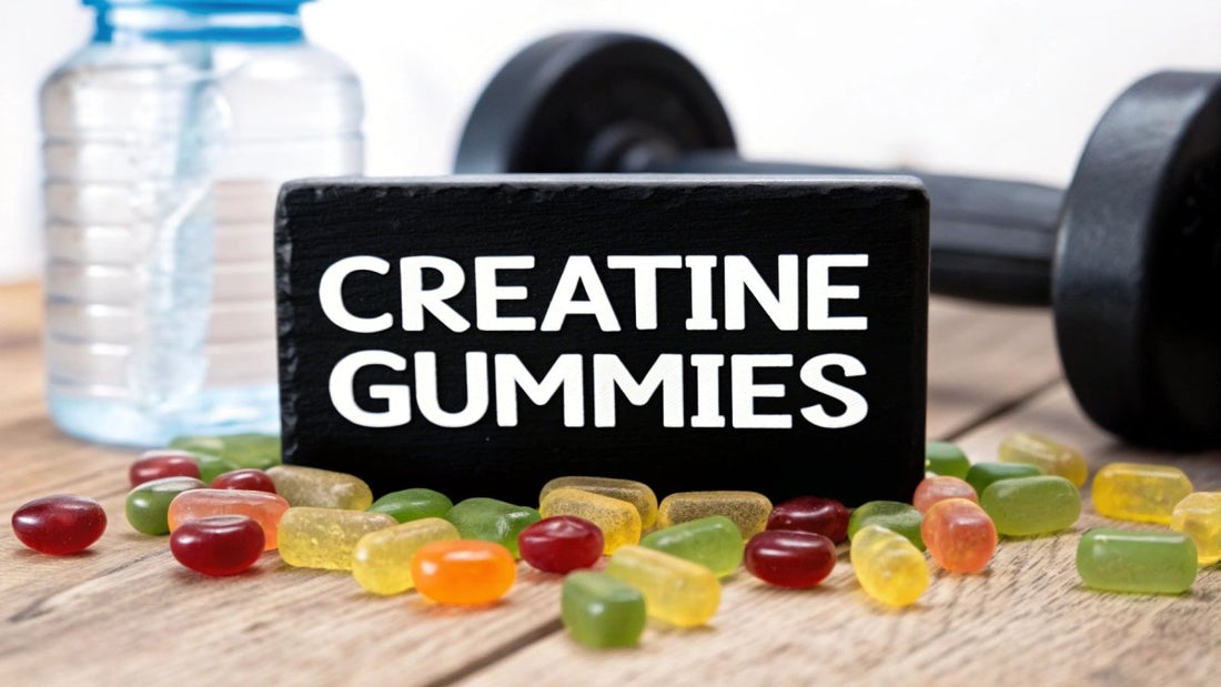 The Ultimate Guide to Creatine Gummies - Smash.com