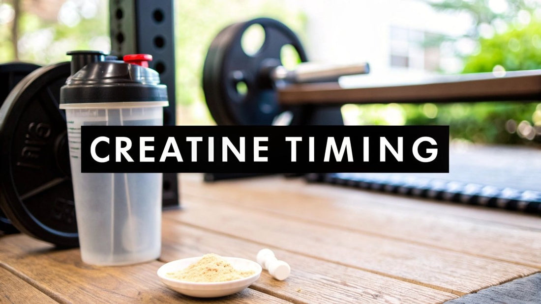 When to Take Creatine for Best Results - Smash.com