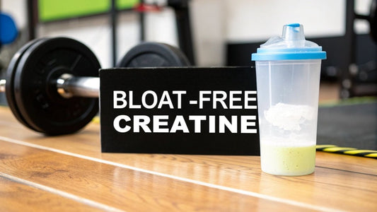 Your Guide to Creatine No Bloating - Smash.com