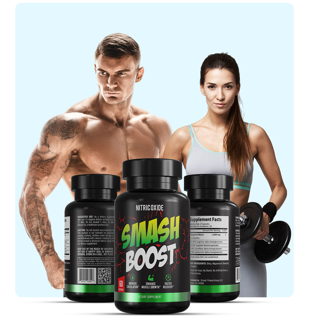 Smash Boost : Nitric Oxide Pump