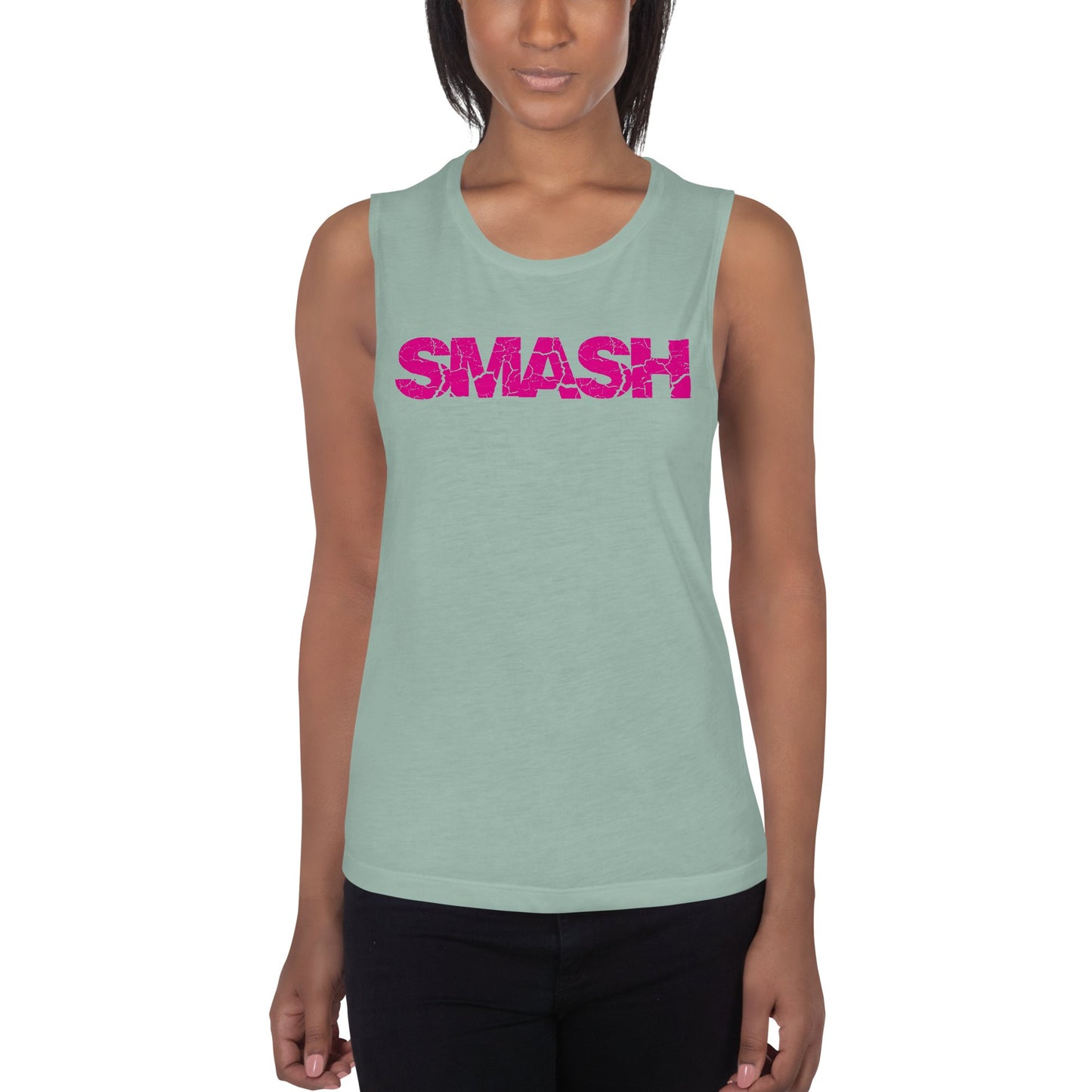 Ladies’ Muscle Tank - Smash.com