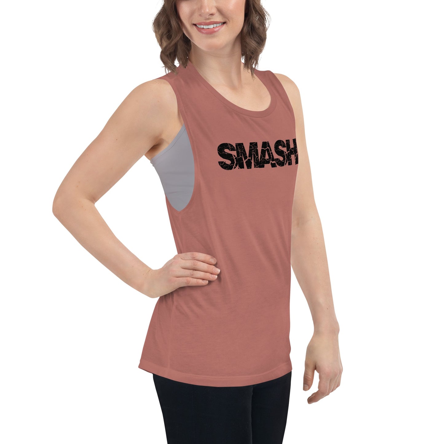 Ladies’ Muscle Tank - Smash.com