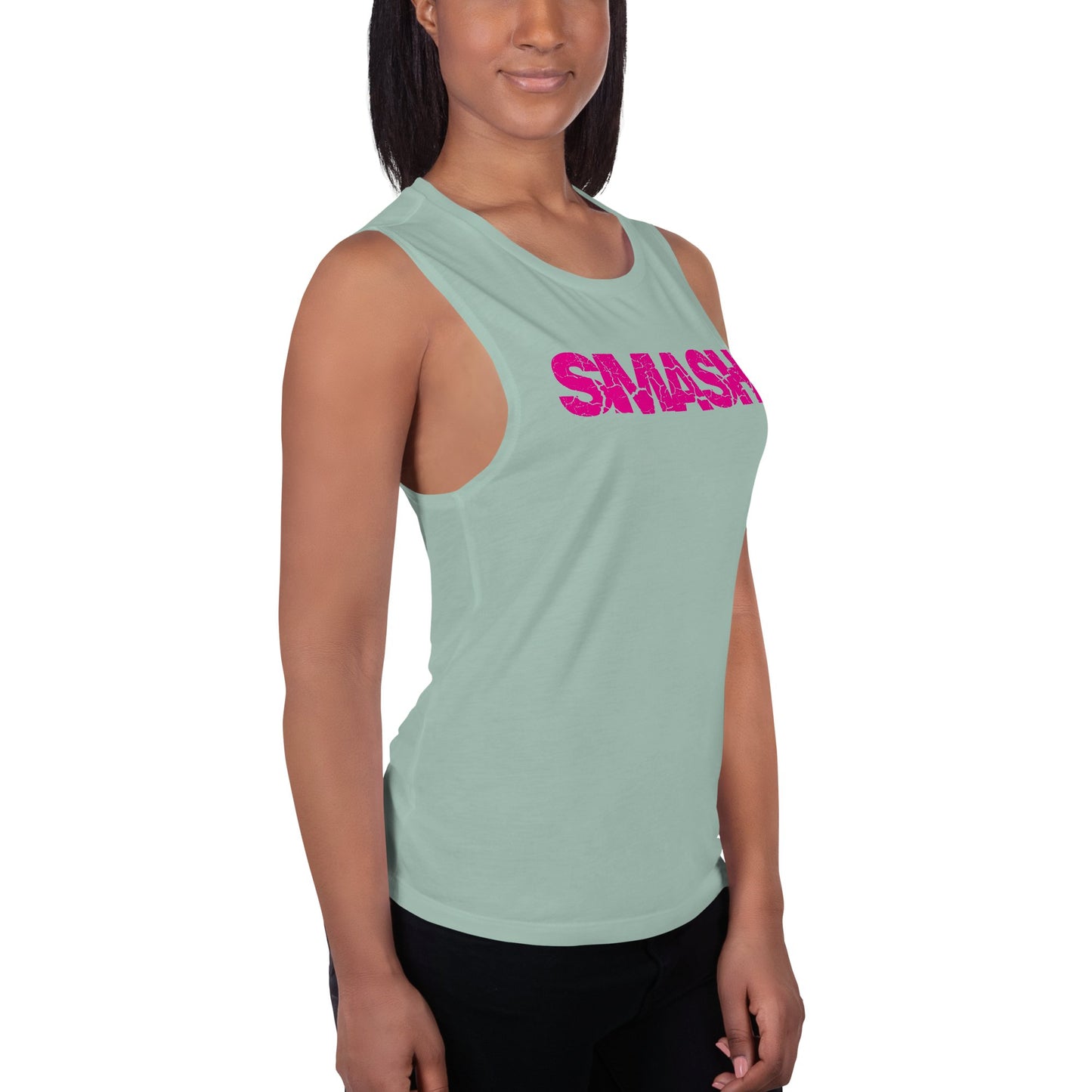 Ladies’ Muscle Tank - Smash.com