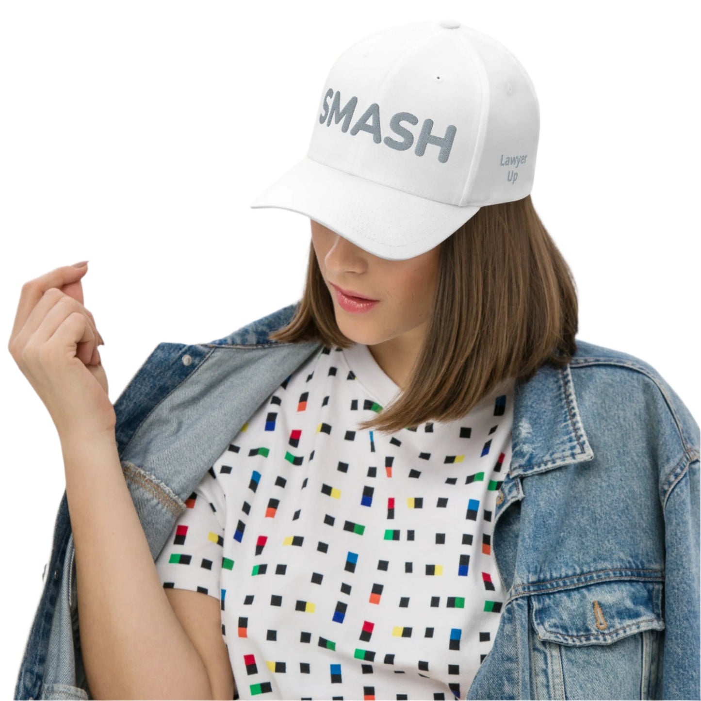 Lawyer Up & Hit The Gym Hat - Smash.com