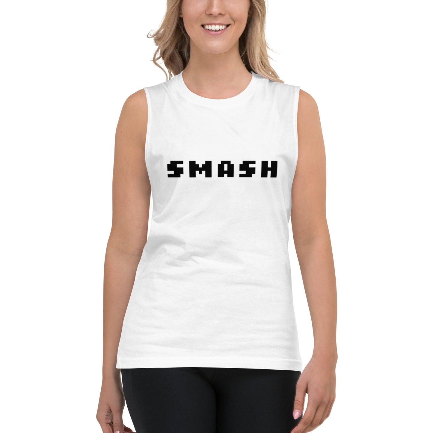 Retro Gaming Muscle Shirt - Cool Guy Edition - Smash.com