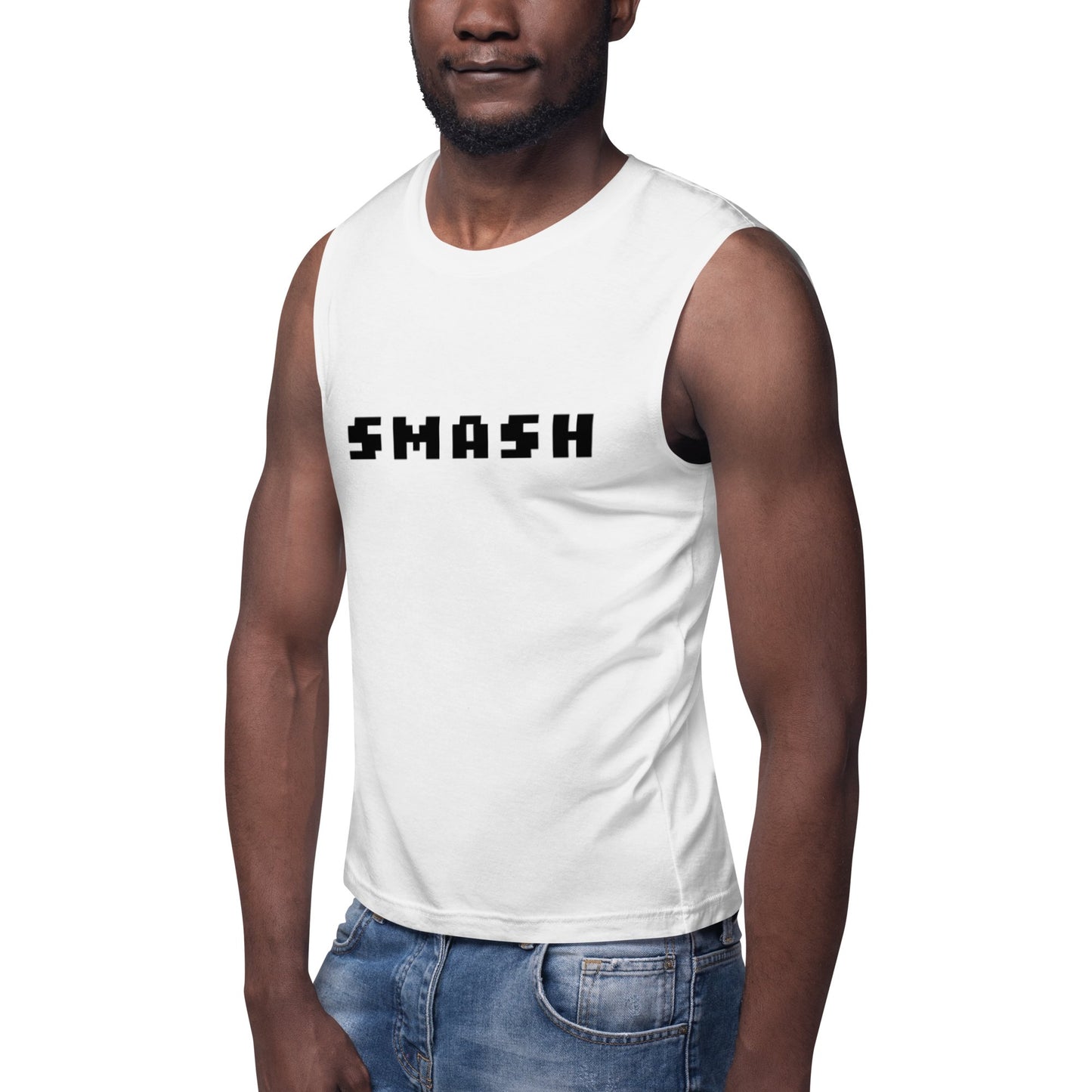 Retro Gaming Muscle Shirt - Cool Guy Edition - Smash.com