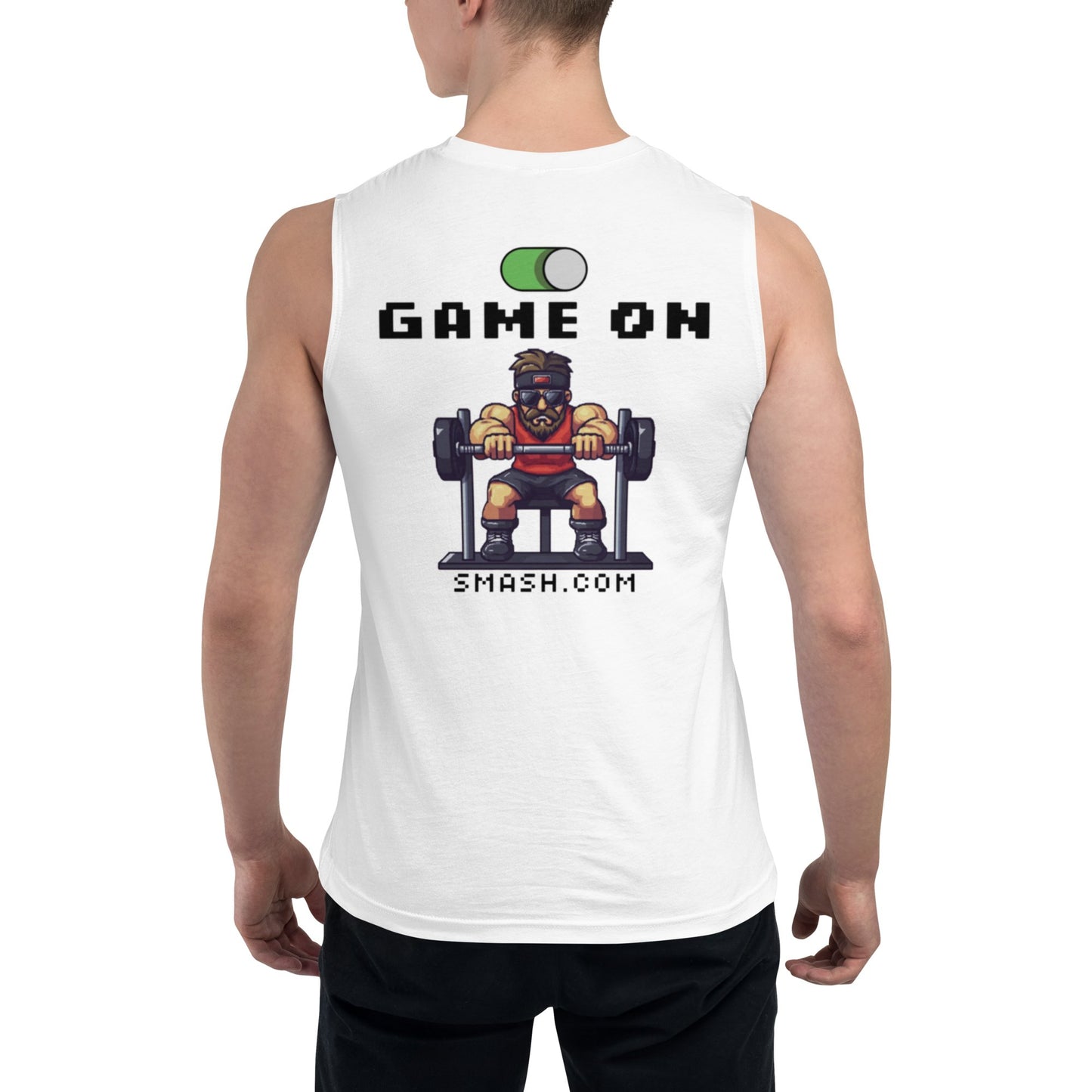 Retro Gaming Muscle Shirt - Smash.com