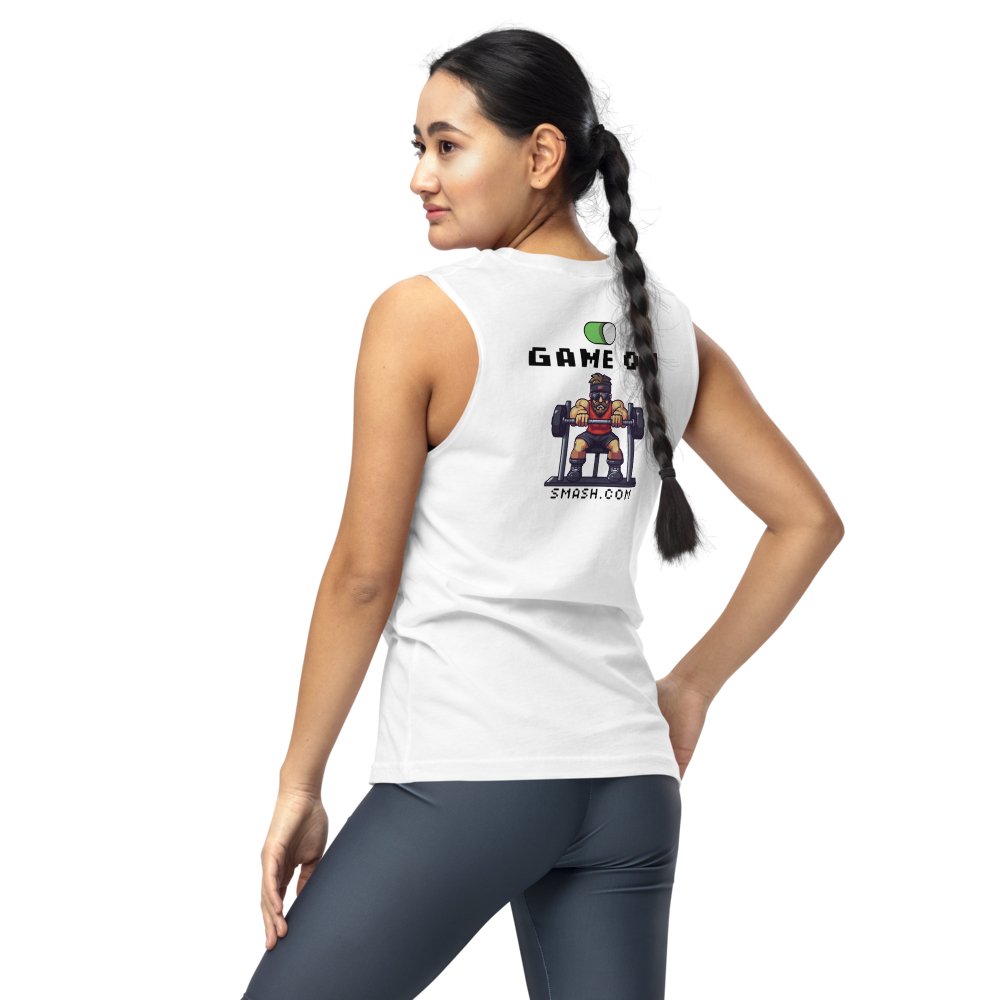 Retro Gaming Muscle Shirt - Smash.com