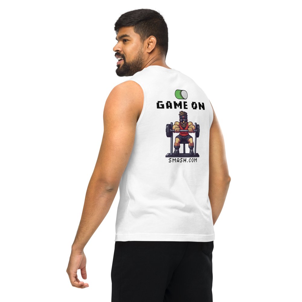 Retro Gaming Muscle Shirt - Smash.com