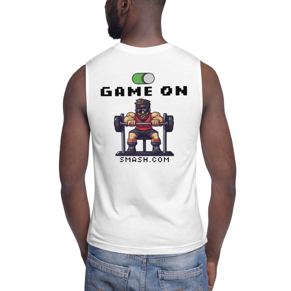 Retro Gaming Muscle Shirt - Smash.com