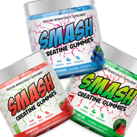 Smash Creatine 3 Flavor Bundle - Smash.com