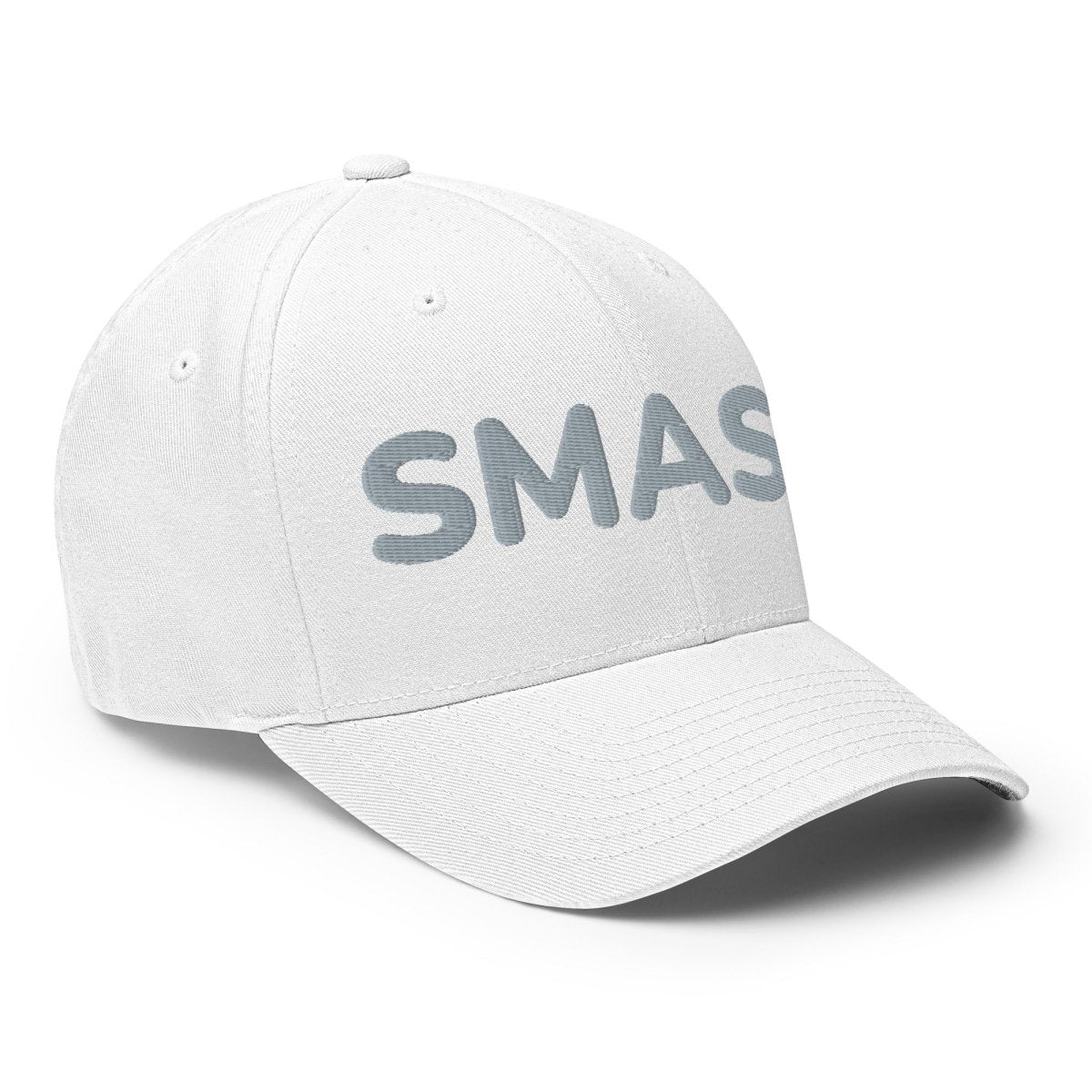 Structured Twill Cap - Lift Heavy - Smash.com
