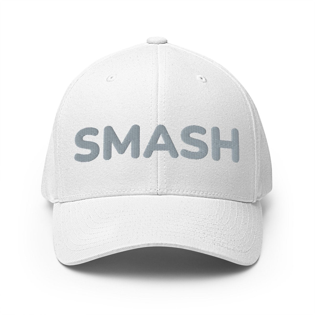 Structured Twill Cap - Lift Heavy - Smash.com