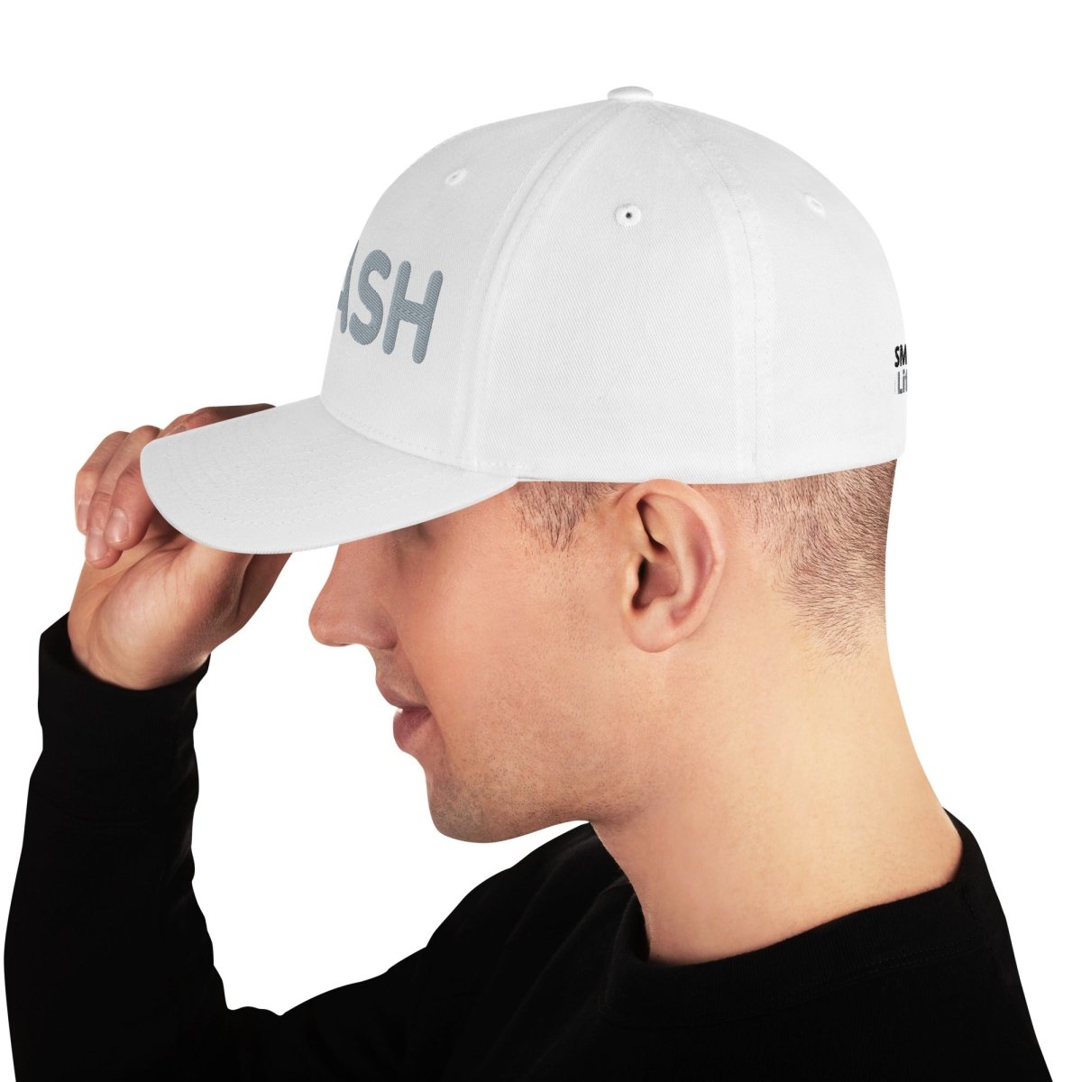 Structured Twill Cap - Lift Heavy - Smash.com