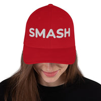 Structured Twill Cap - Lift Heavy - Smash.com