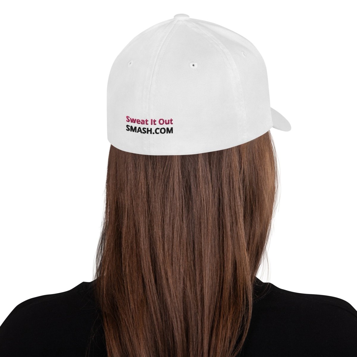 Structured Twill Cap - Sweat It Out Pink - Smash.com