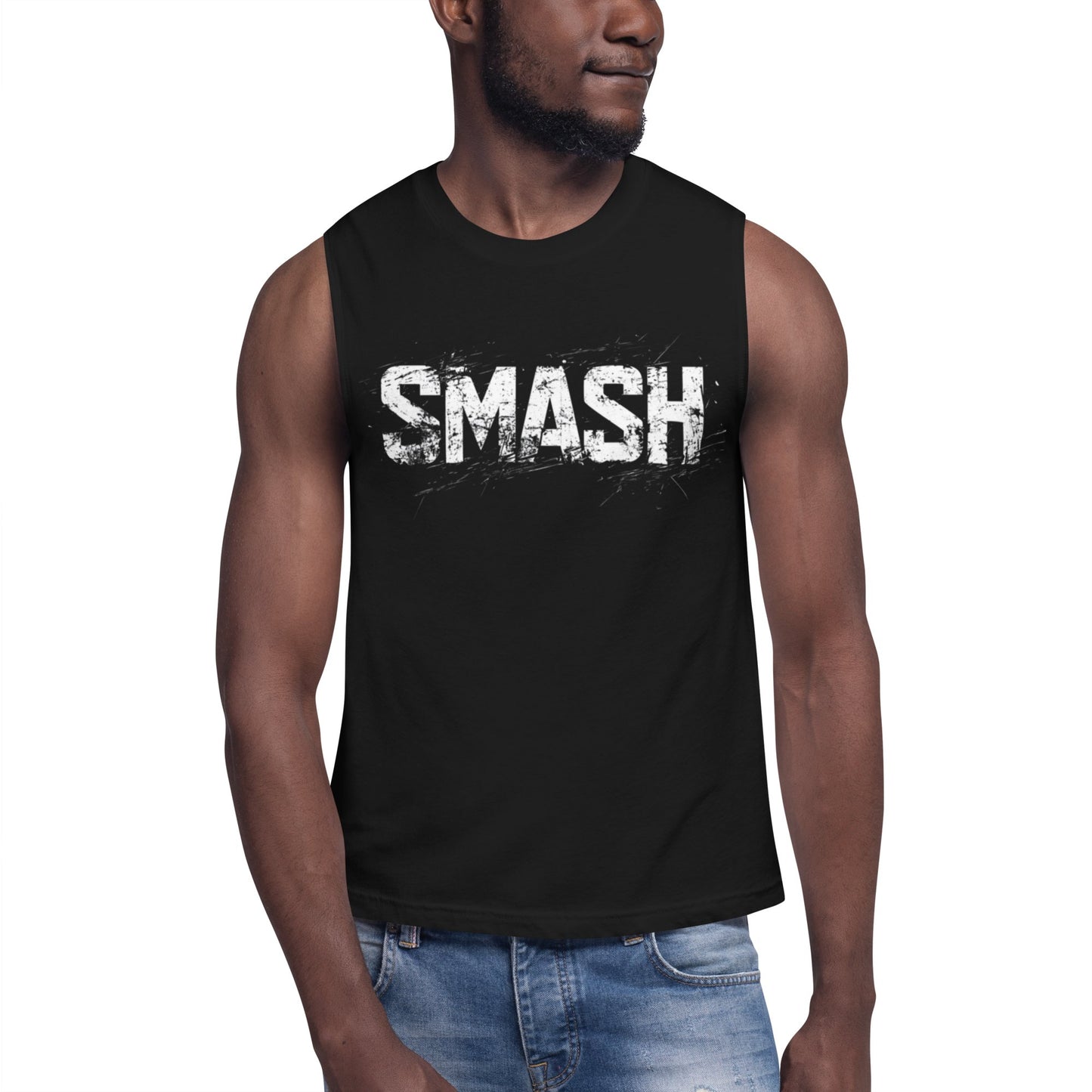 Weathered Muscle Shirt - Smash.com