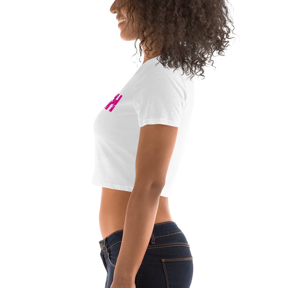 Women’s Crop Tee - Smash.com