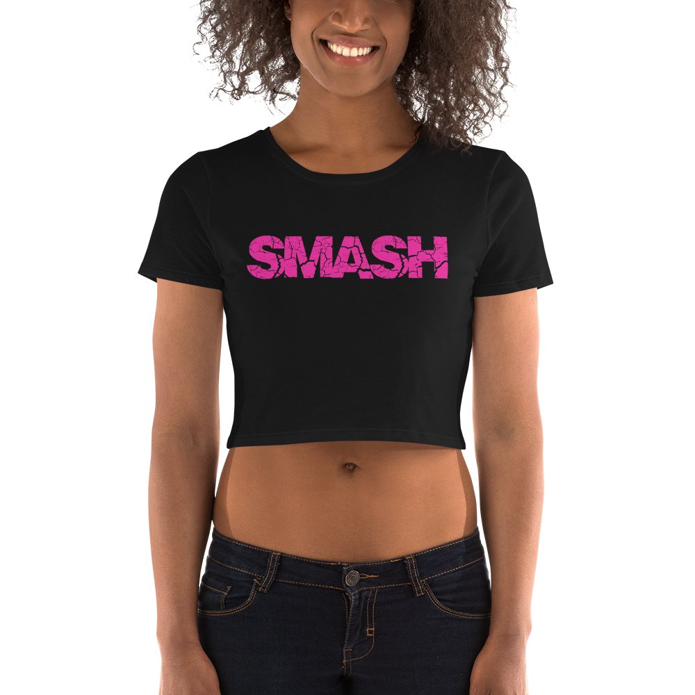 Women’s Crop Tee - Smash.com