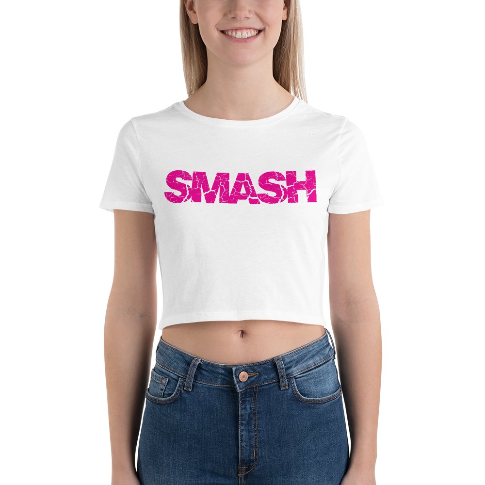 Women’s Crop Tee - Smash.com