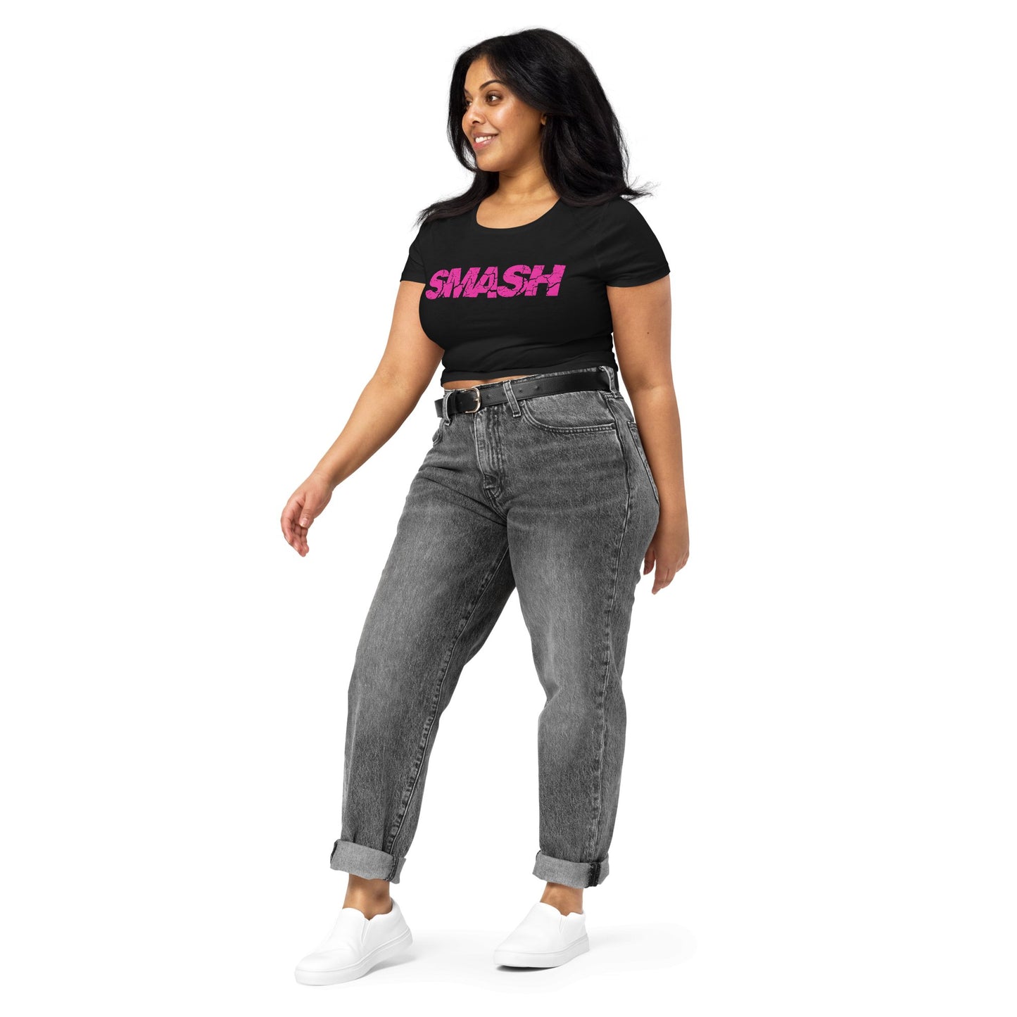 Women’s Crop Tee - Smash.com