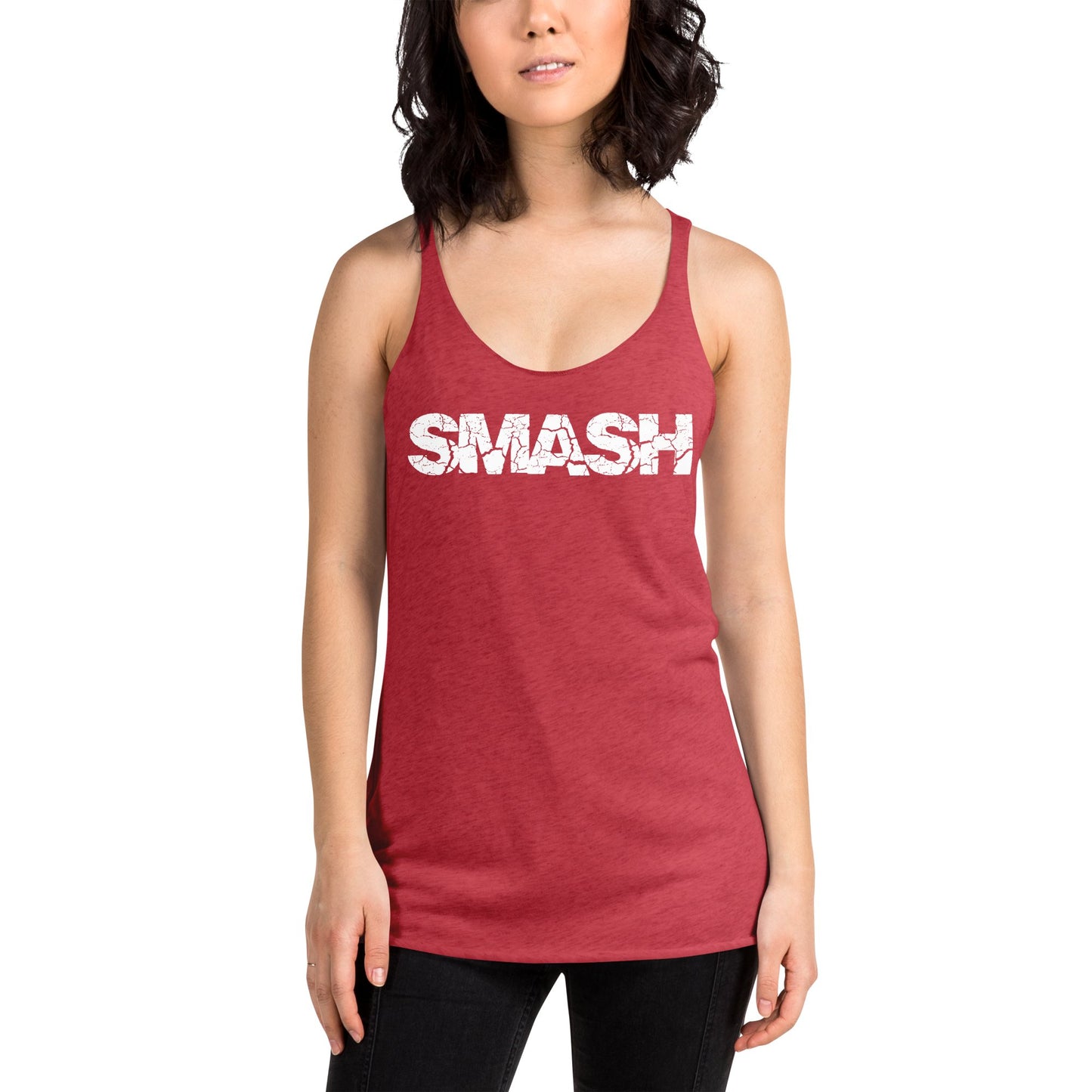 Women's Racerback Tank - Smash.com