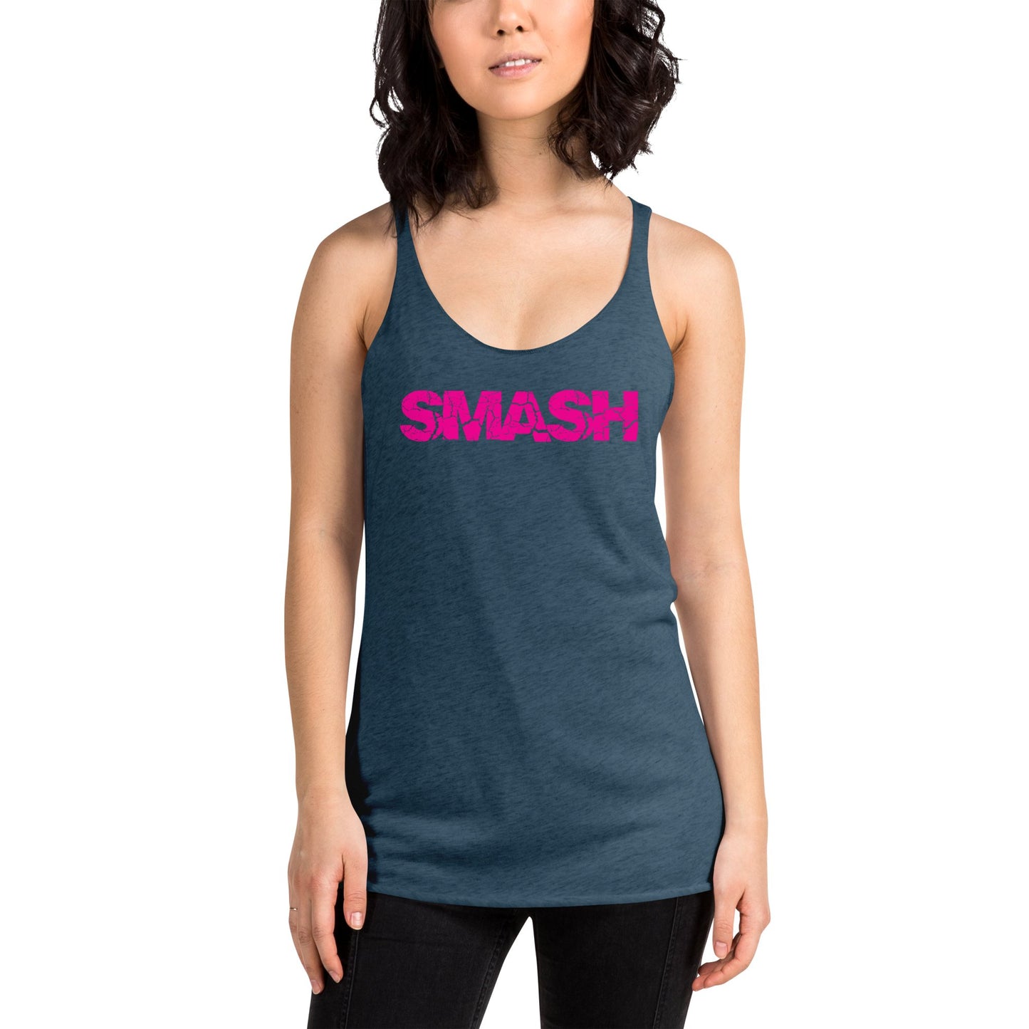 Women's Racerback Tank - Smash.com