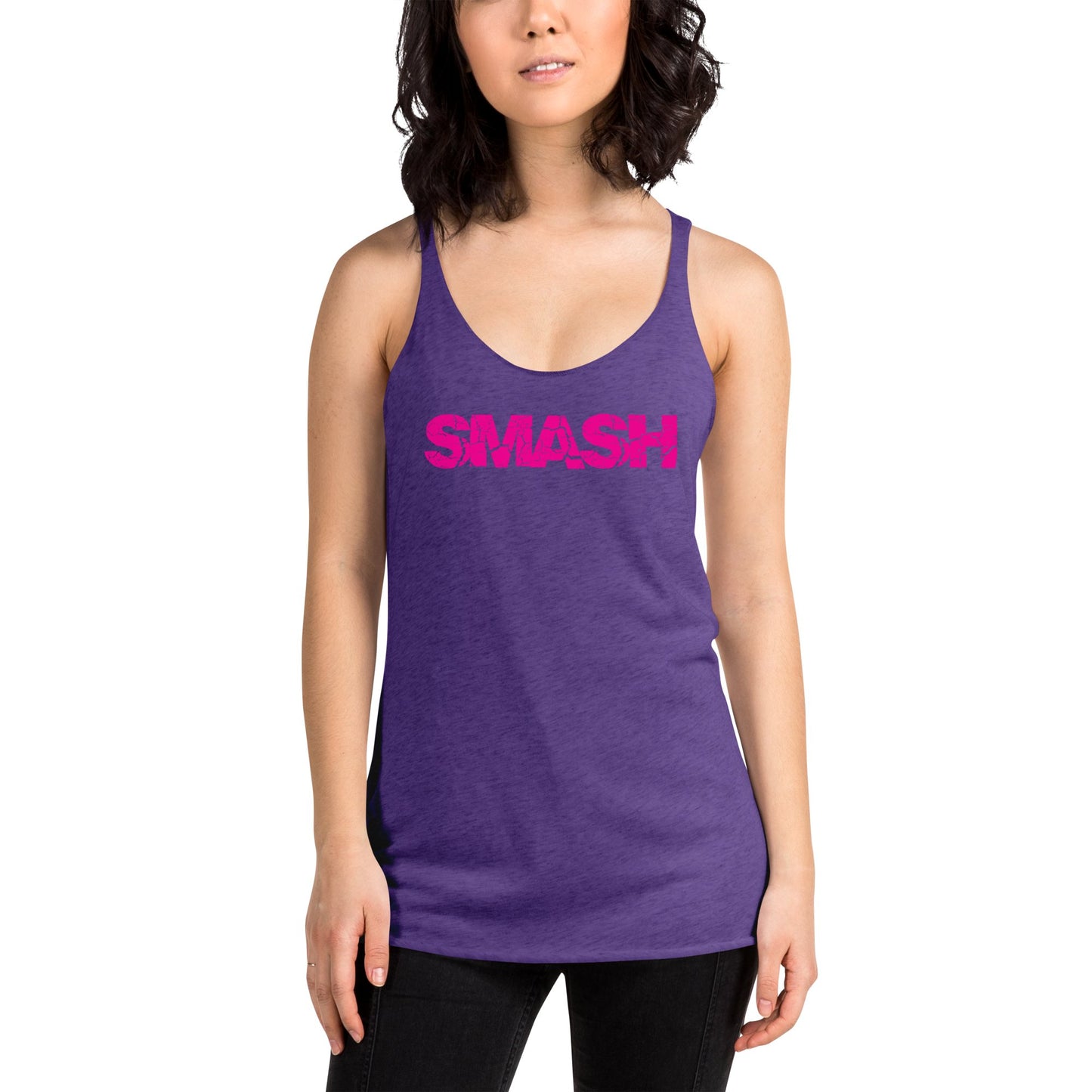 Women's Racerback Tank - Smash.com