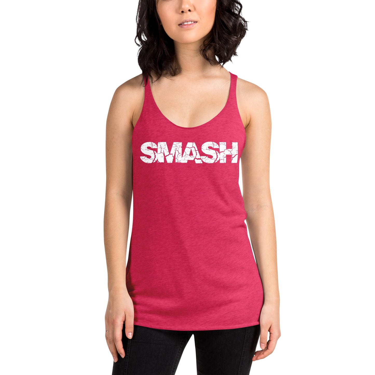 Women's Racerback Tank - Smash.com