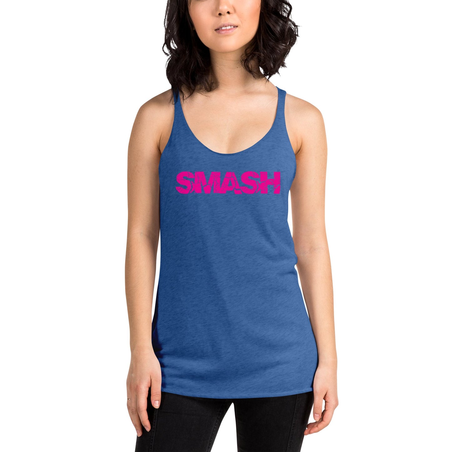 Women's Racerback Tank - Smash.com