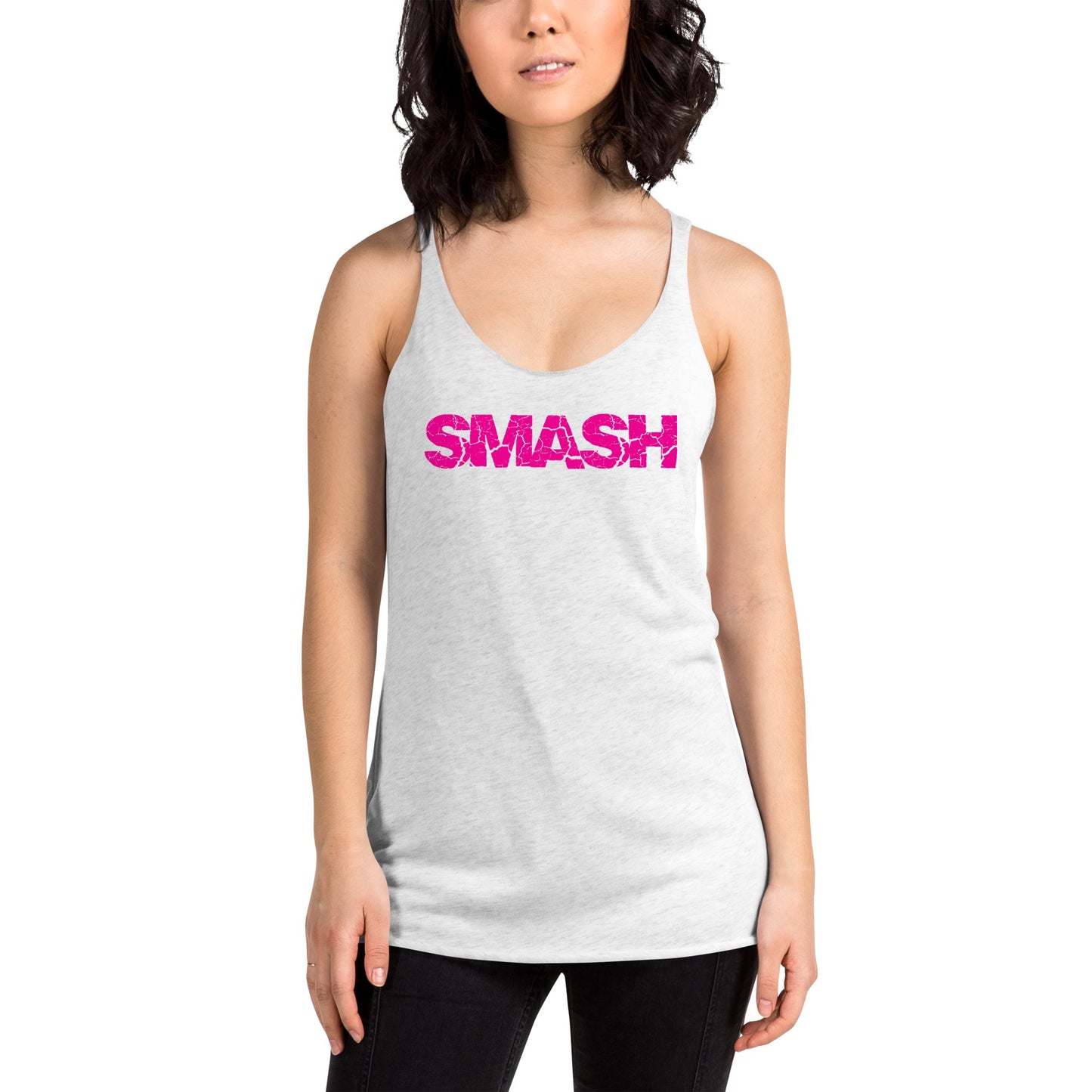 Women's Racerback Tank - Smash.com