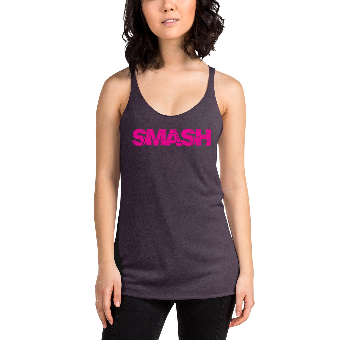 Women's Racerback Tank - Smash.com