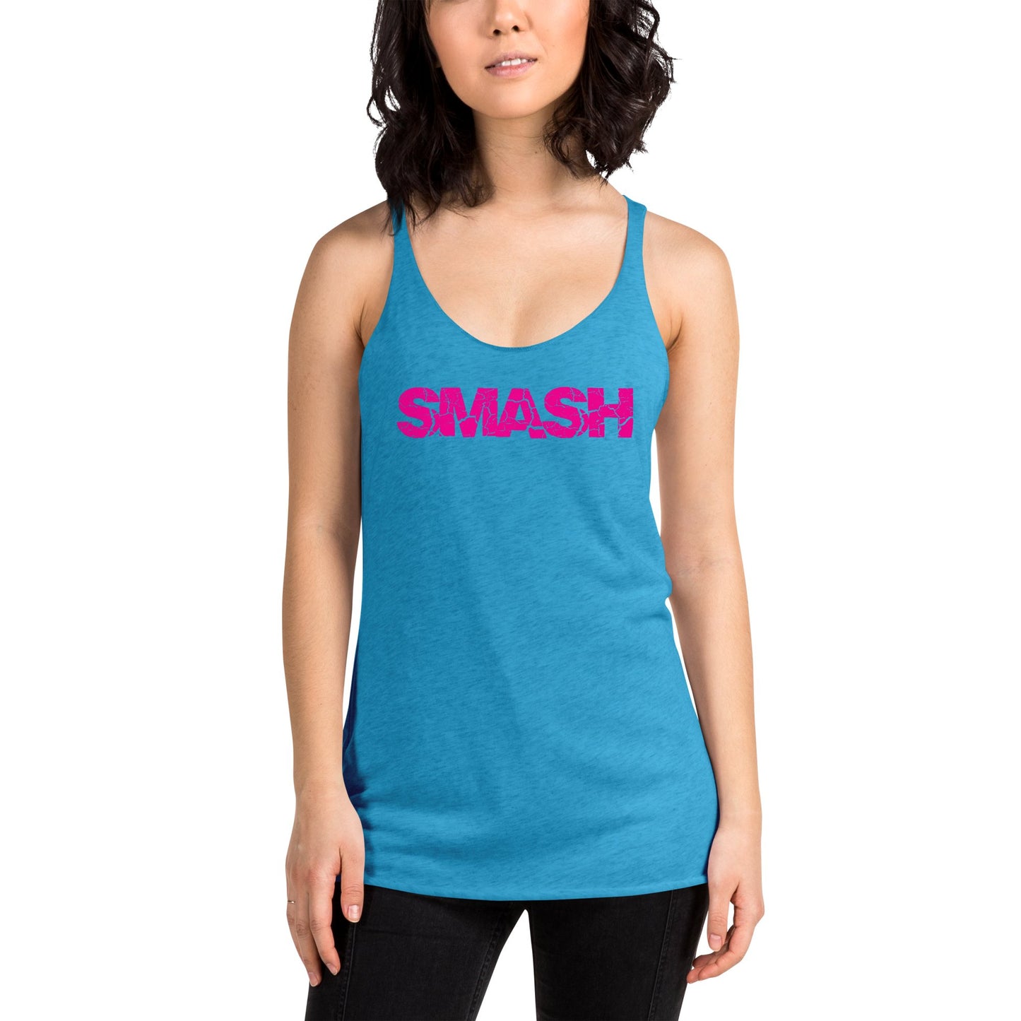 Women's Racerback Tank - Smash.com