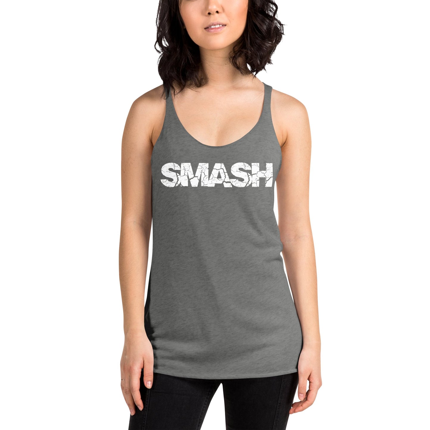 Women's Racerback Tank - Smash.com