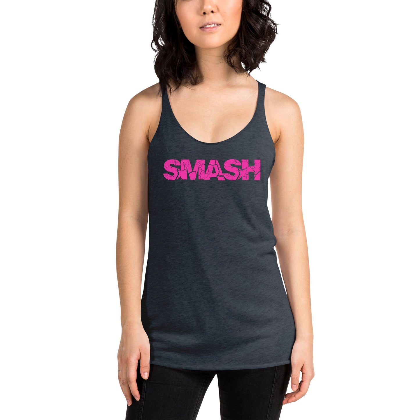 Women's Racerback Tank - Smash.com